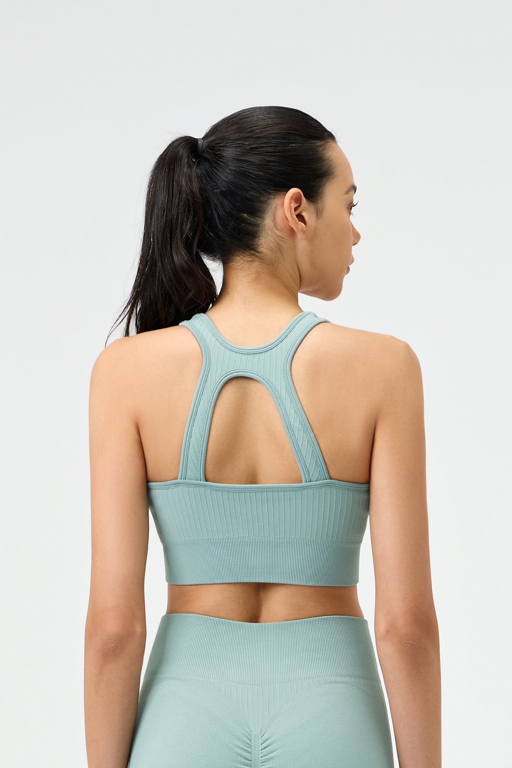 Agile Support Bra - Lake Blue