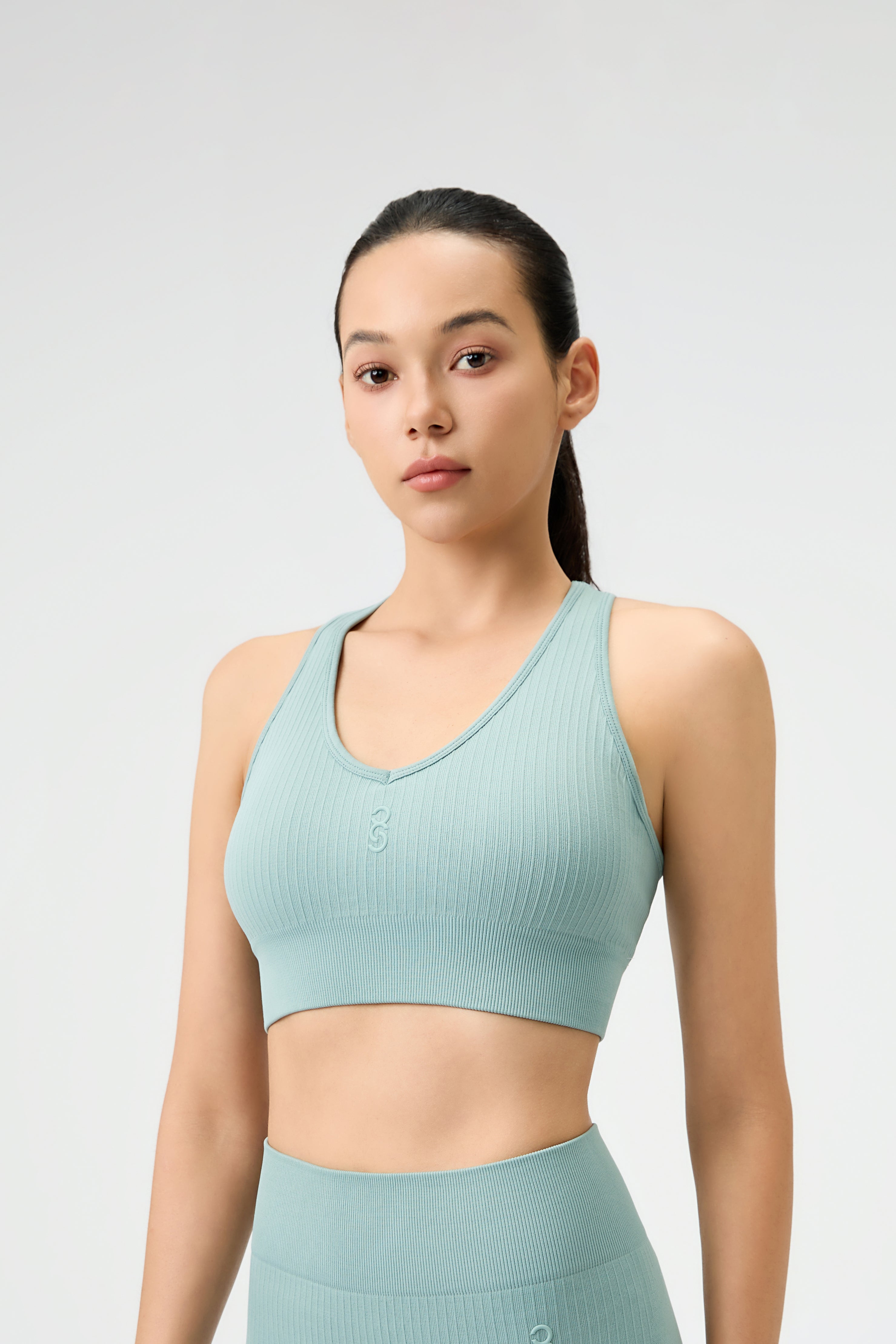 Agile Support Bra - Lake Blue
