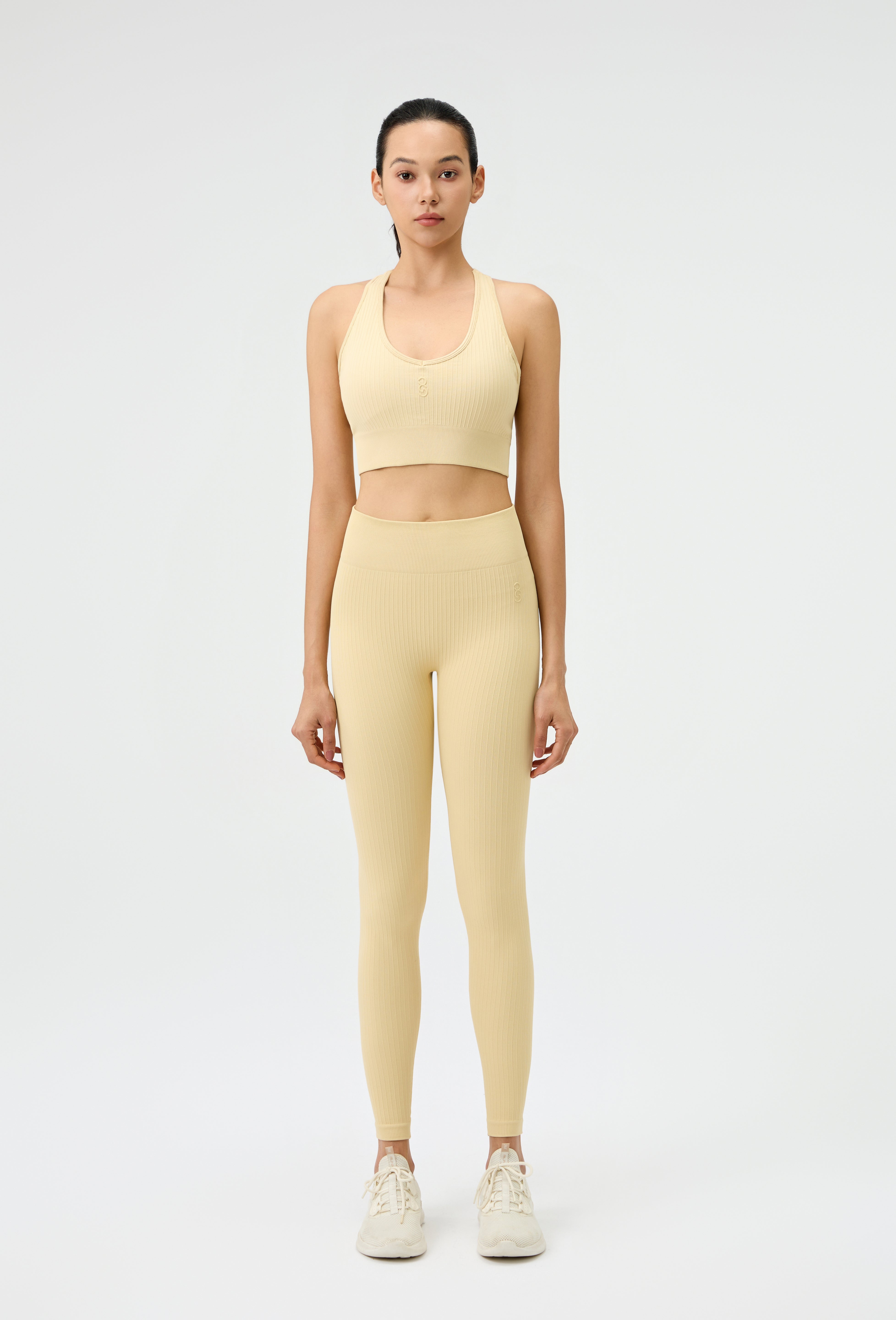 Agile Support Bra - Butter Yellow