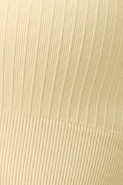 Agile Support Bra - Butter Yellow