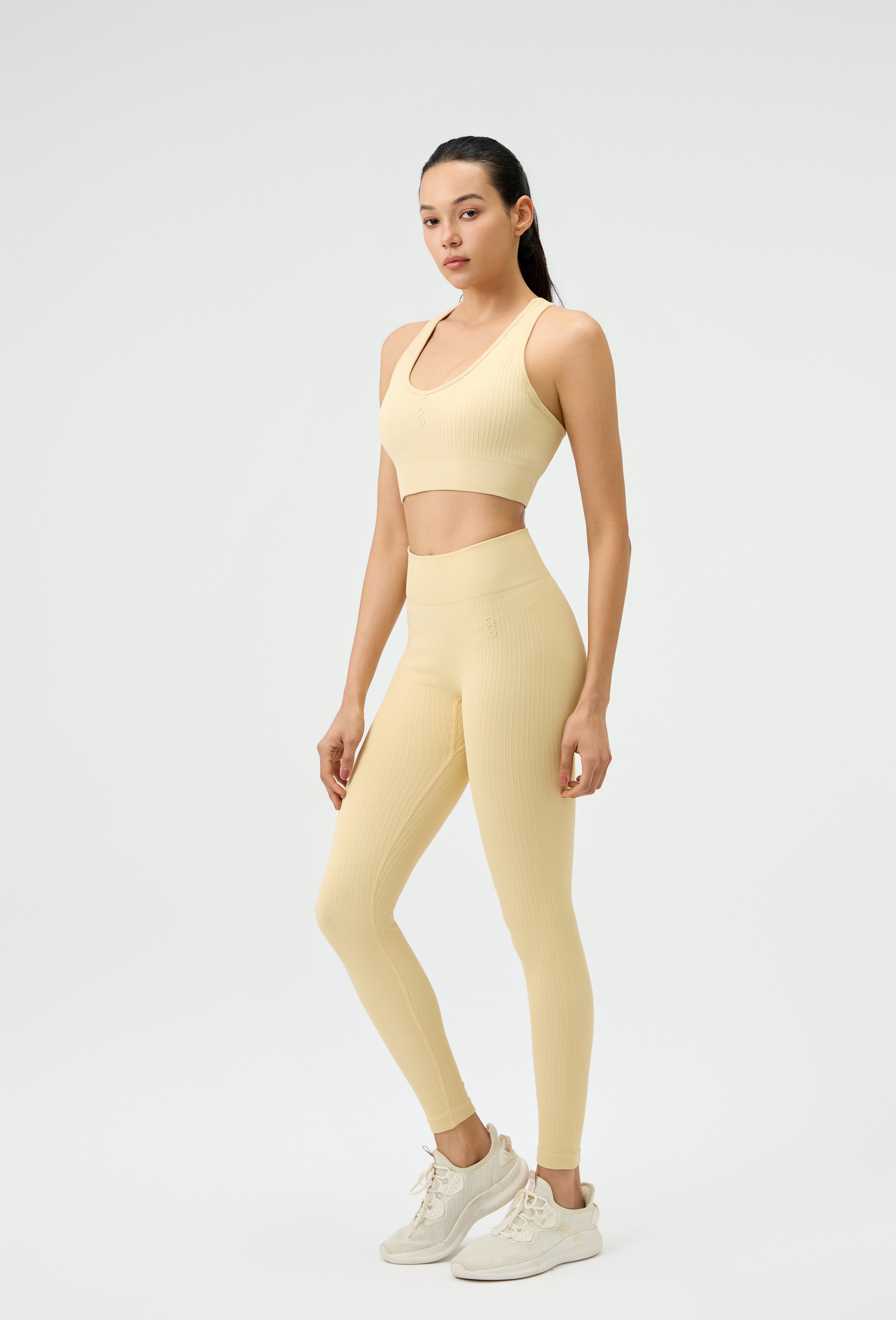 Agile Support Bra - Butter Yellow