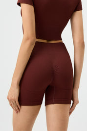 Reformer Ready Shorts - Brown