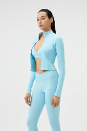 Noir Performance Jacket - Blue