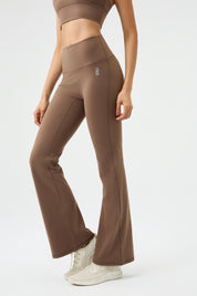 Muse Flared Pants - Brown