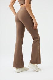 Muse Flared Pants - Brown