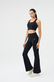 Crossflow Bra Top - Black
