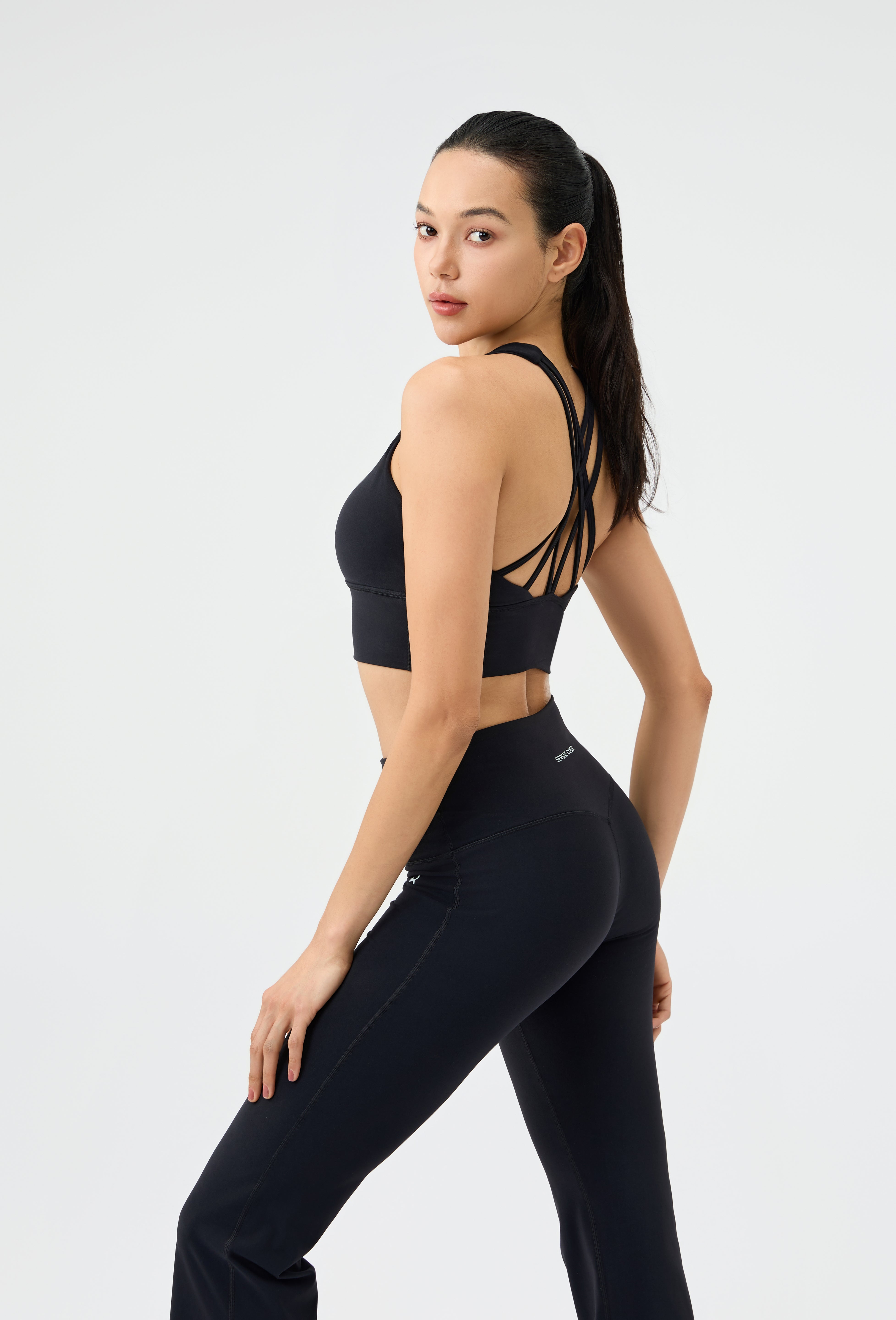Muse Flared Pants - Black