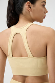 Agile Support Bra - Butter Yellow